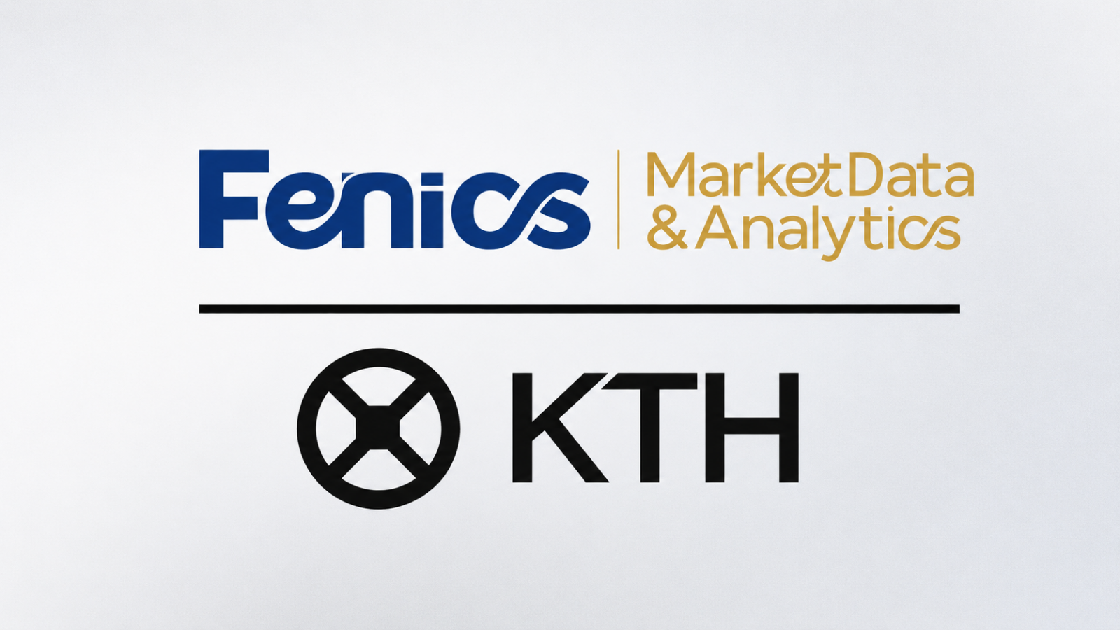 Fenics Market Data partners with KTH Group