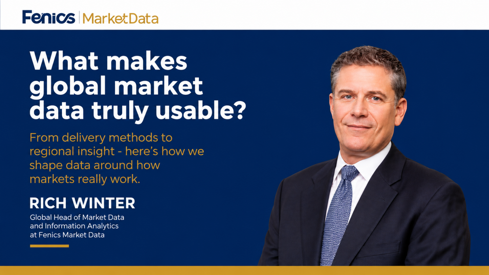 Flexible OTC data built for real markets